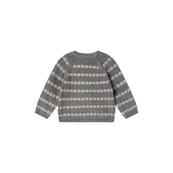 Torin B Knitted Sweater, creamy smiles, MarMar Copenhagen