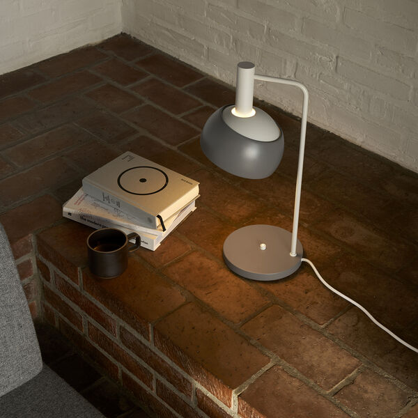 FJ Elements bordlampe, original grey, Louis Poulsen