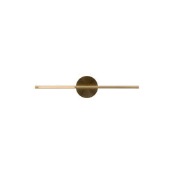 Omni Wall Lamp, brushed brass, UMAGE