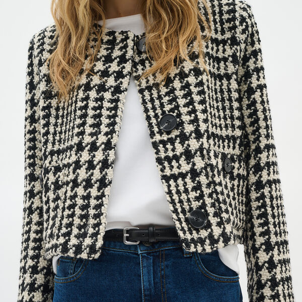 BryaIW Jacket, black/white, InWear