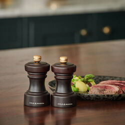 Hoxton Salt, chocolate, Cole & Mason