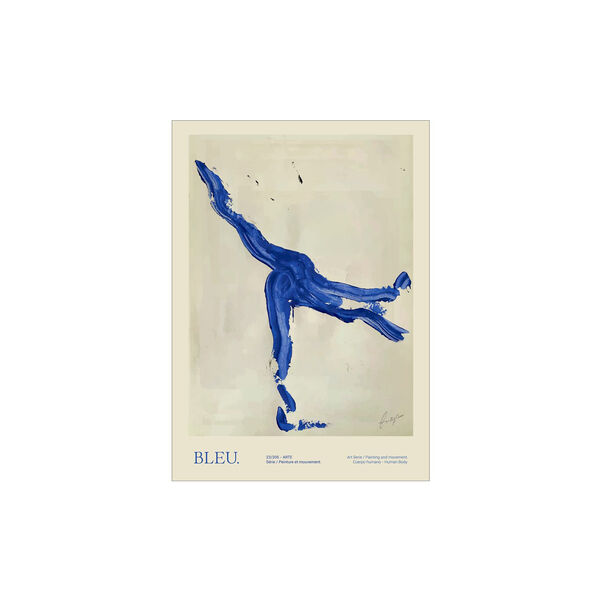 Bleu, Poster & Frame