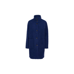 FerddySZ Wool Coat, midnight sail, Saint Tropez