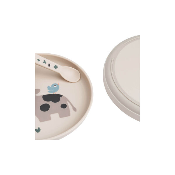 Tiny Farm foodie tallerken, sand, Done by Deer