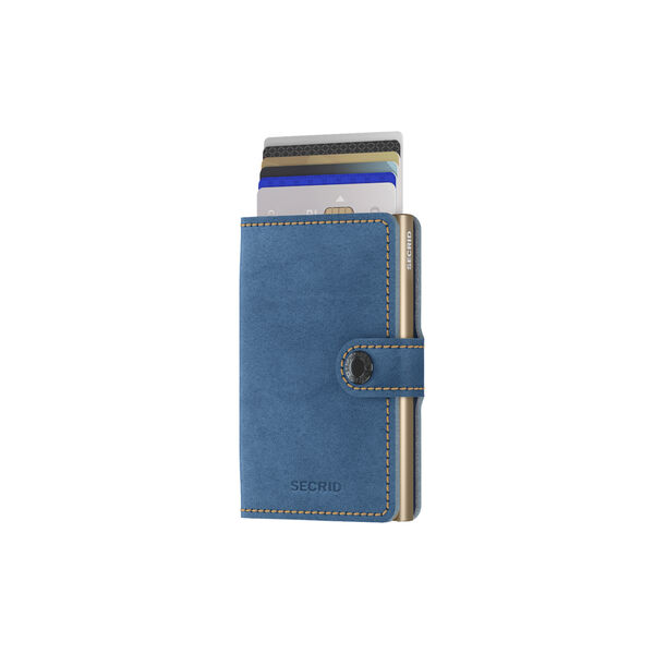 Miniwallet, indigo 3/sand, Secrid