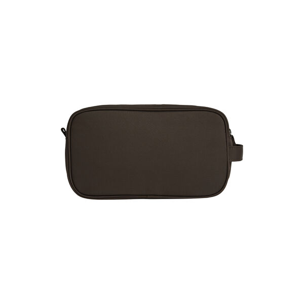 CareMBG Toiletry Bag Recycled, espresso brown, Markberg