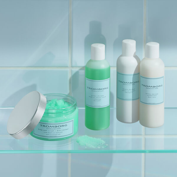 Body Salt Scrub Kiwi Mango Body Salt Scrub Kiwi Mango, Tromborg