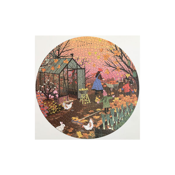 Autumn Feeling puslespil 1000 brikker, ViSSEVASSE