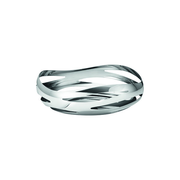 Cobra brød- & frugtkurv, Georg Jensen