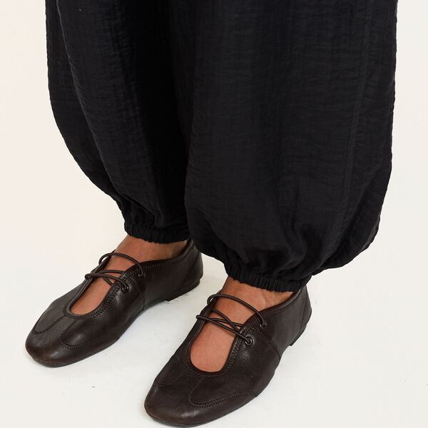 SRJuliette Balloon Pant, black, Soft Rebels