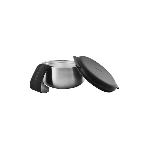 To Go madkasse, steel/black To Go madkasse, steel/black, Eva Solo