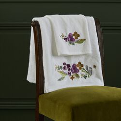 Fleurs h&aring;ndkl&aelig;de, Yves Delorme