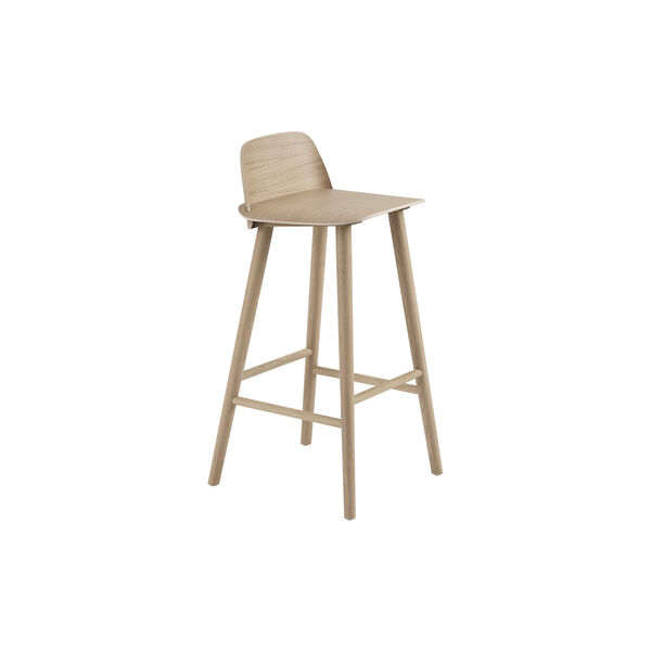 Nerd Bar stool, oak Nerd Bar stool, oak, Muuto