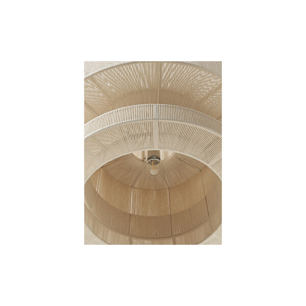 Lace Linen Thread Pendant, light beige, Westwing Collection