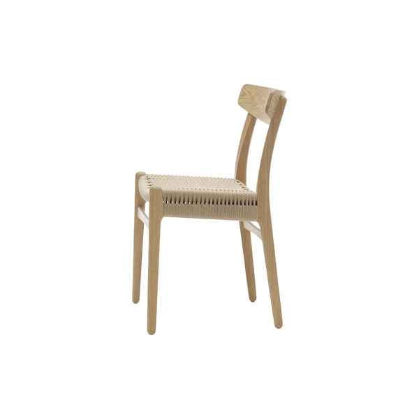 CH23 spisebordsstol, olieret eg/natur CH23 spisebordsstol, olieret eg/natur, Carl Hansen & Søn