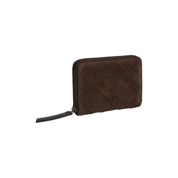 SelmaMBG Wallet Suede Wea., dark brown, Markberg