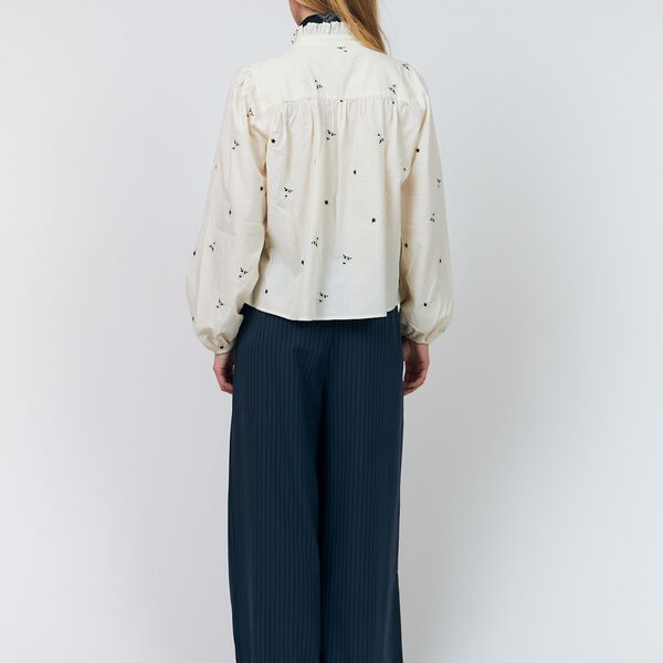 AlessandraLL Shirt LS, flower print, Lollys Laundry