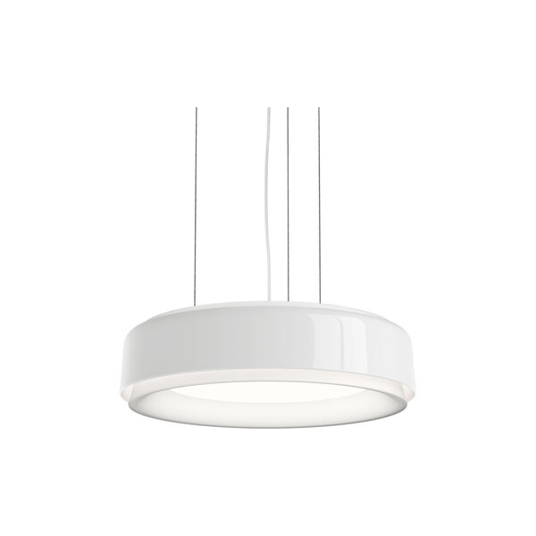 LP Grand pendel, hvid, Louis Poulsen