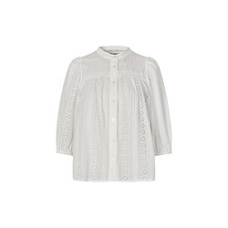 JuneLL Shirt 3/4, white, Lollys Laundry