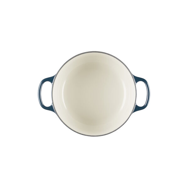 Signature rund st&oslash;bejernsgryde &Oslash; 20 cm, nuit, Le Creuset