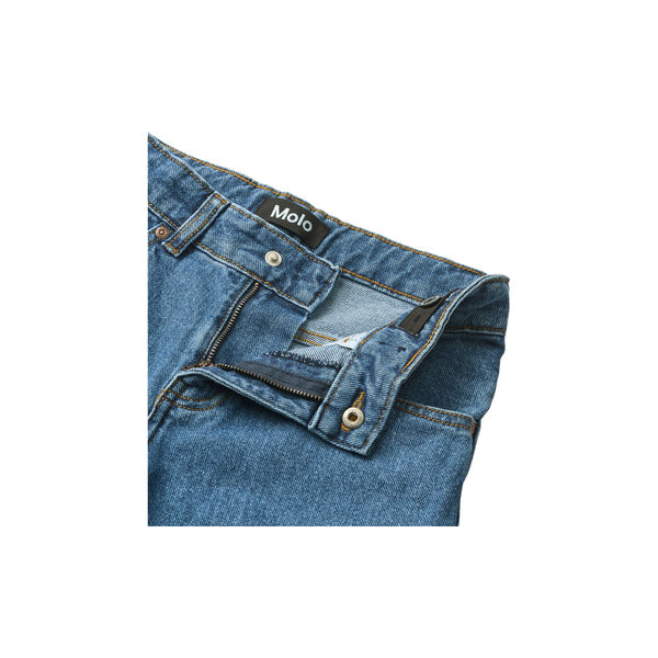 Aiden bukser, stone blue, Molo