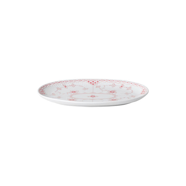 Koral Musselmalet Halvblonde asiet oval 23,5 cm, Royal Copenhagen