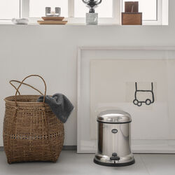 VIPP13 pedalspand, rustfrit stål, Vipp