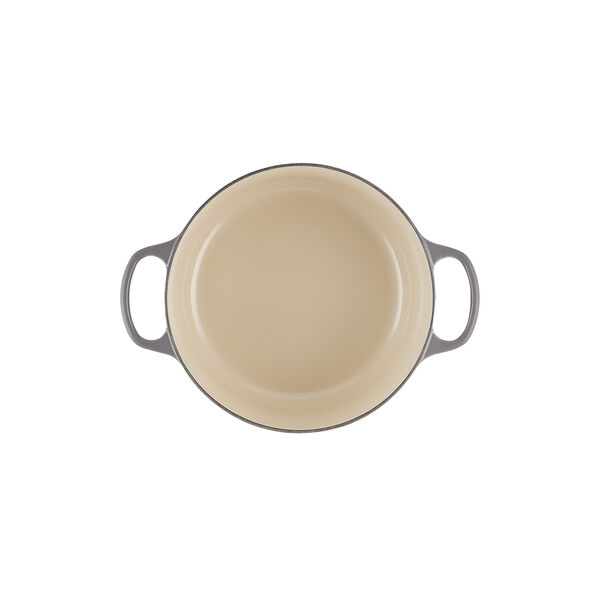 Signature rund st&oslash;bejernsgryde &Oslash; 26 cm, flint, Le Creuset