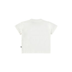 Enzo T-shirt, daylight white, Molo