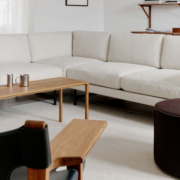 2226 Den Spanske Stol, m&oslash;rkebrun/olieret eg, Fredericia Furniture