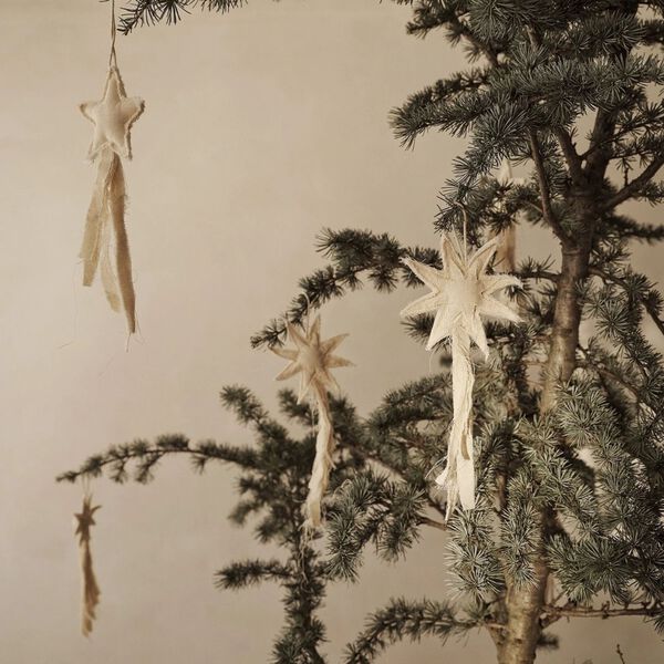 Vela&nbsp;Star&nbsp;Ornaments&nbsp;4 stk., Ferm Living