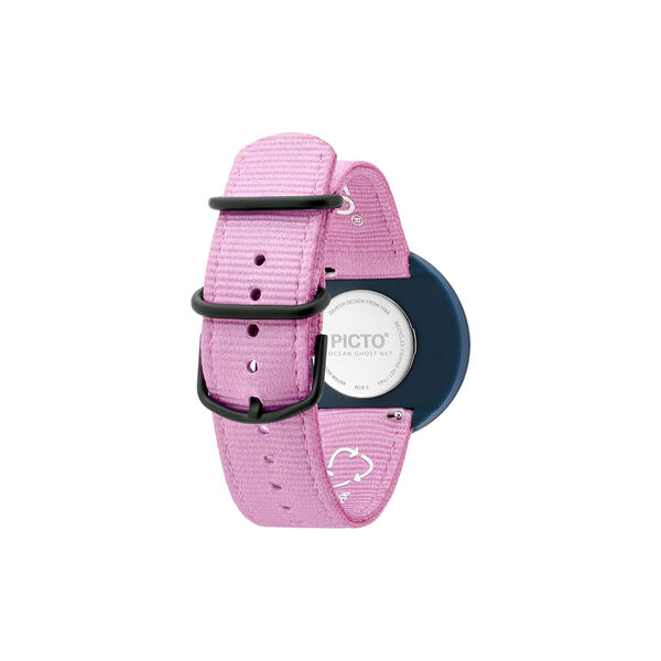 PICTO armbåndsur, deep blue/pink reef, PICTO