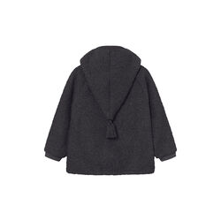 MATLIFF Teddyfleece Jacket, forged iron blue, Mini A Ture