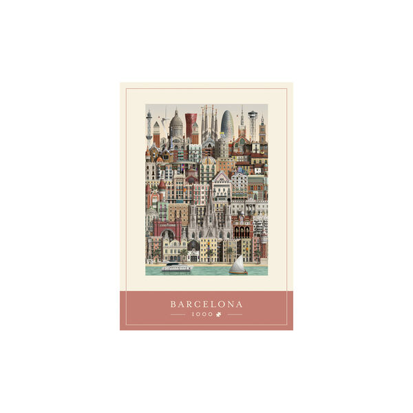 Barcelona puslespil, Martin Schwartz