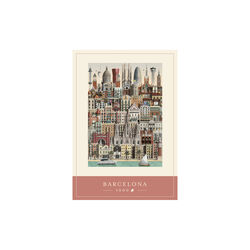 Barcelona puslespil Barcelona puslespil, Martin Schwartz
