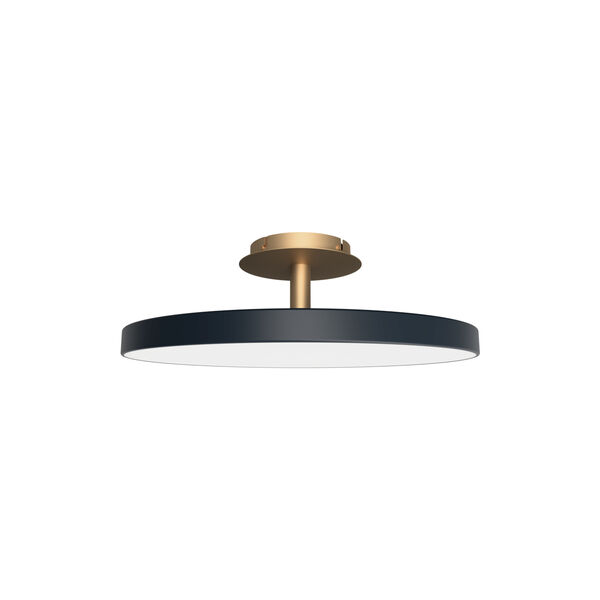 Asteria Up Ceiling Lamp, anthracite grey, UMAGE