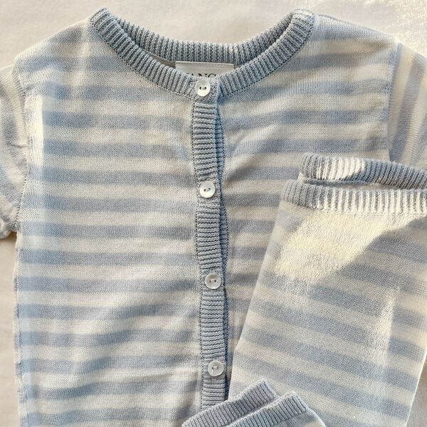 Venti Knit Pants, gray dawn, Konges Sløjd