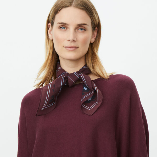MaAnzerith Scarf, fig, Masai