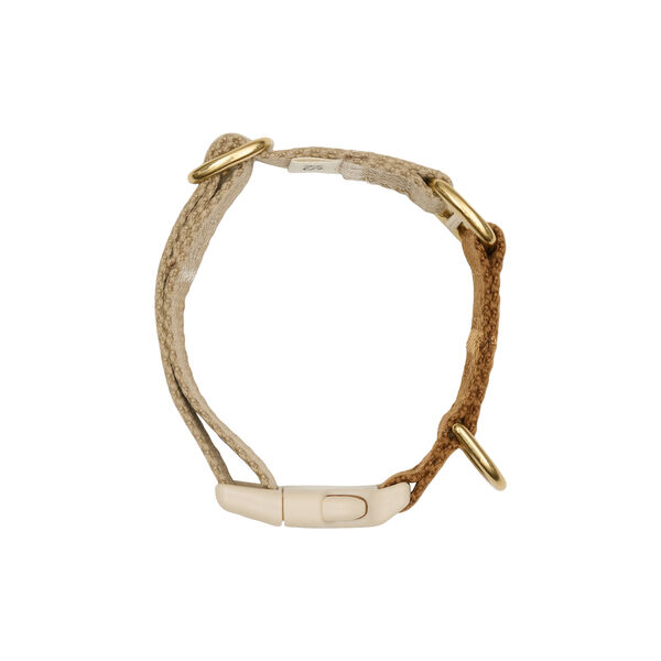 Bl&oslash;dt & Justerbart hundehalsb&aring;nd, cortado, Drew's Dogwear