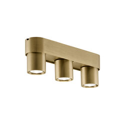 AURA C3 loftlampe, brass, LIGHT-POINT