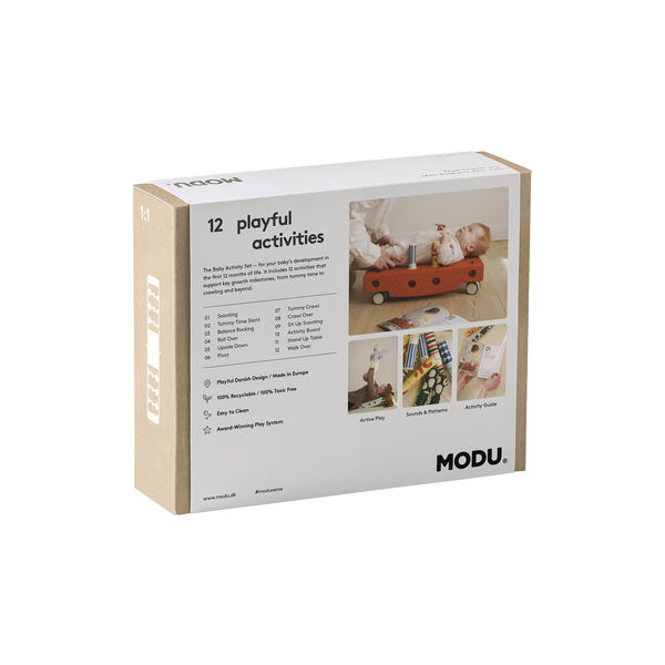 Baby motoriksæt, sand grey/honey yellow, MODU