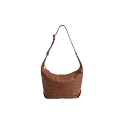 VenedaMBG Bag, Soft Vint., cognac w/br. gold, Markberg