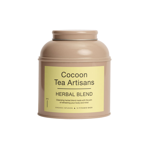 Tea Caddy, organic herbal blend Tea Caddy, organic herbal blend, Cocoon Tea Artisans