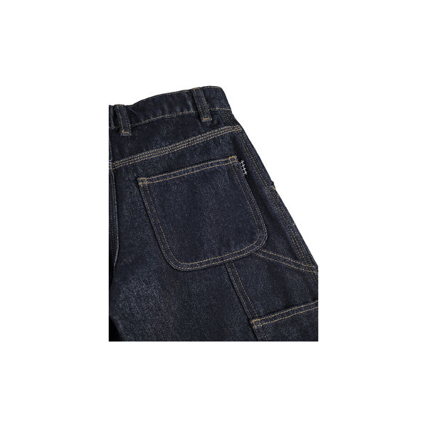 Archer Pants, raw denim blue, Molo