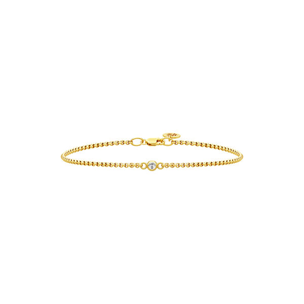 Fina Bracelet, gold, Julie Sandlau