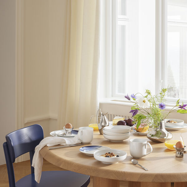 KOPPEL morgenmadssk&aring;l 15 cm, hvid, Georg Jensen