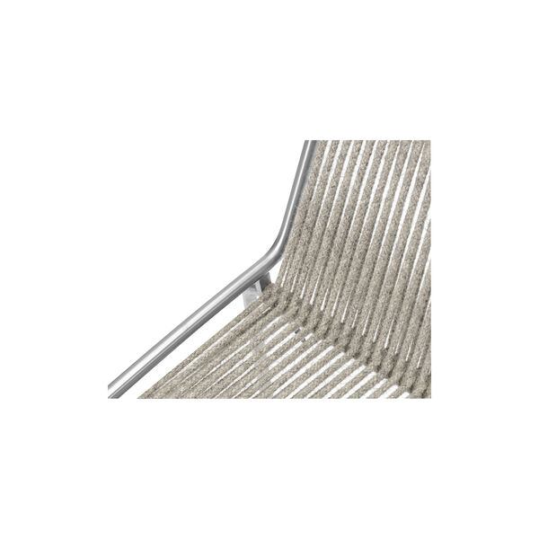 Noel Chair, steel/fair grey wool Noel Chair, steel/fair grey wool, Thorup Copenhagen