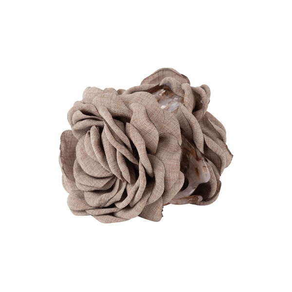 Rosa Hair Claw Middle, taupe, SUI AVA
