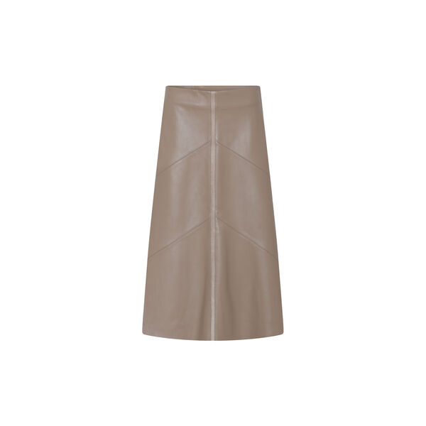 VeganiBBEleen skirt, silver mink, Bruuns Bazaar
