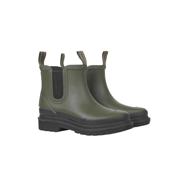 RUB30C Rubber Boots Ankel, army RUB30C Rubber Boots Ankel, army, Ilse Jacobsen Hornbæk